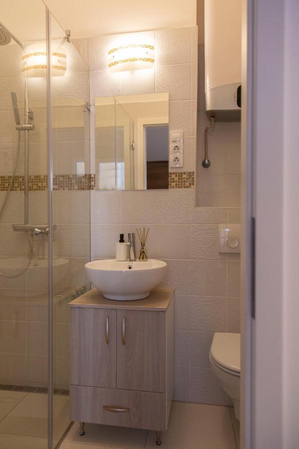 Apartment Latte Budapest Exteriör bild